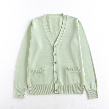 JK cardigan sweater school uniform