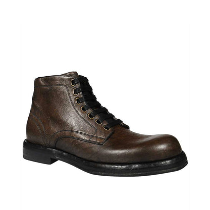 Dolce &amp; Gabbana Leather Boots