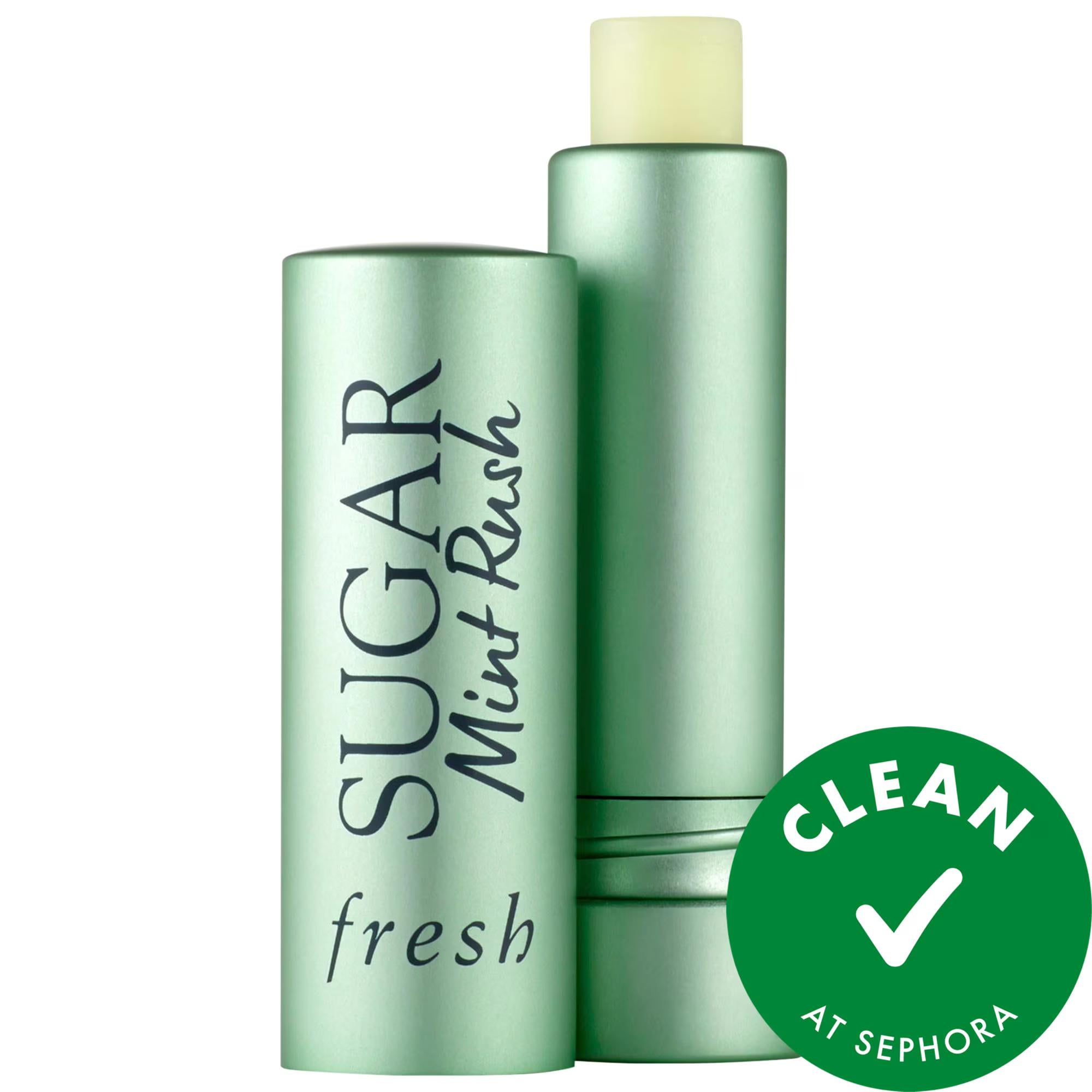 Sugar Mint Rush Lip Treatment: 24H Hydration, Cooling Freshness - Best Lip Balm for Dry Lips &amp; Fresh Breath