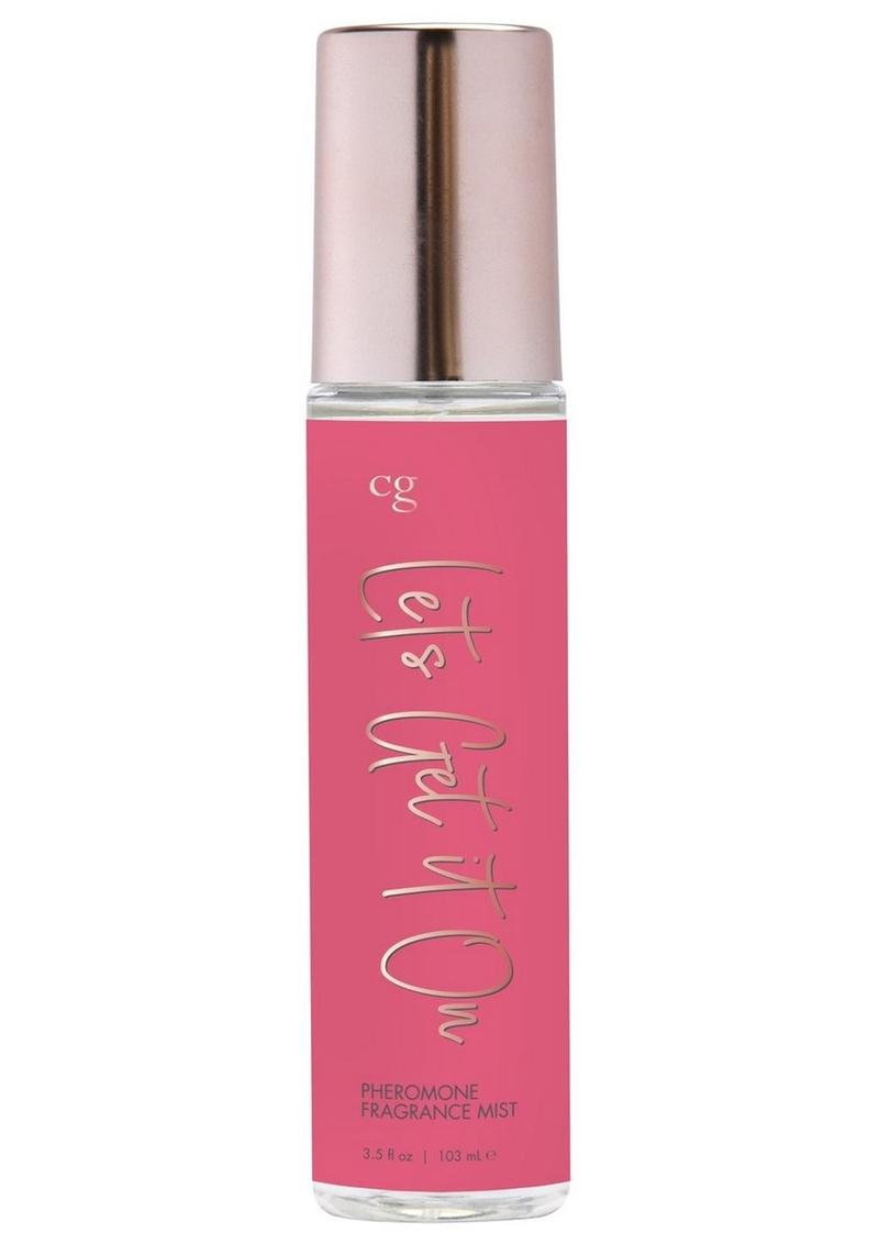 CGC Lets Get It On Pheromone Body Mist