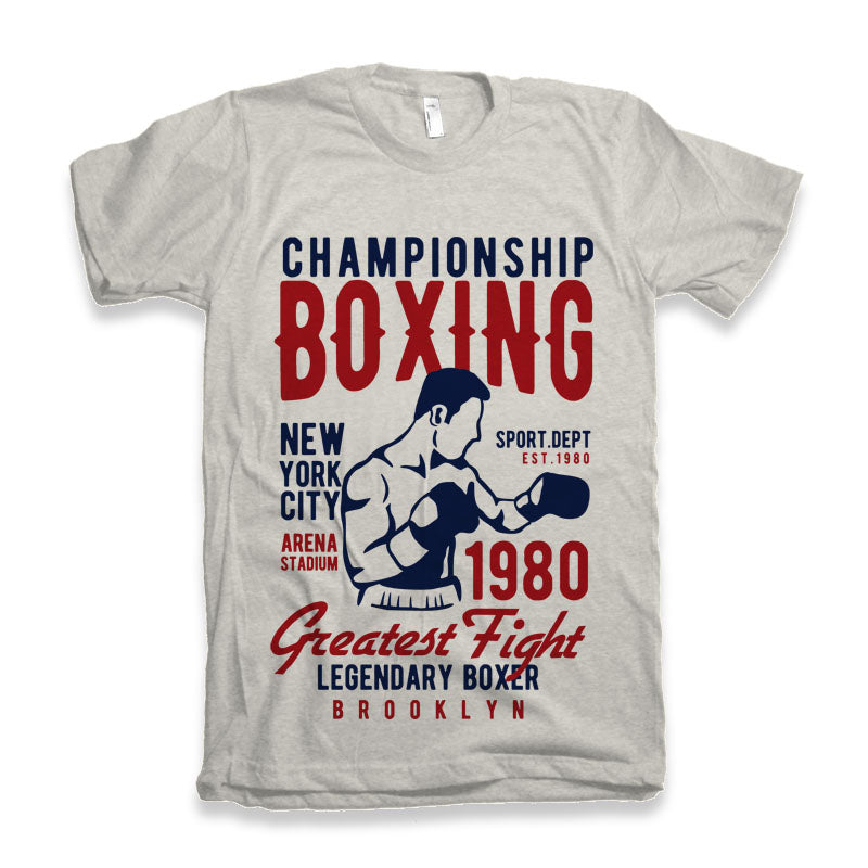 Championship Boxing Men&