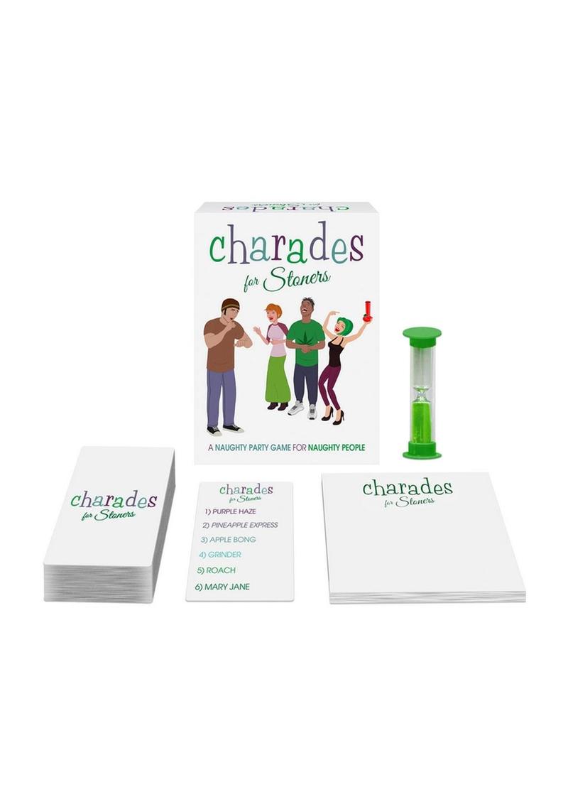 Charades for Stoners Naughty Adult Party Game