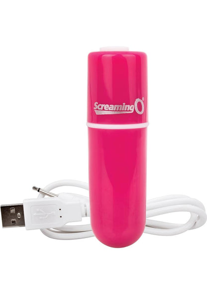 Screaming O Charged Vooom Rechargeable Bullet Vibe