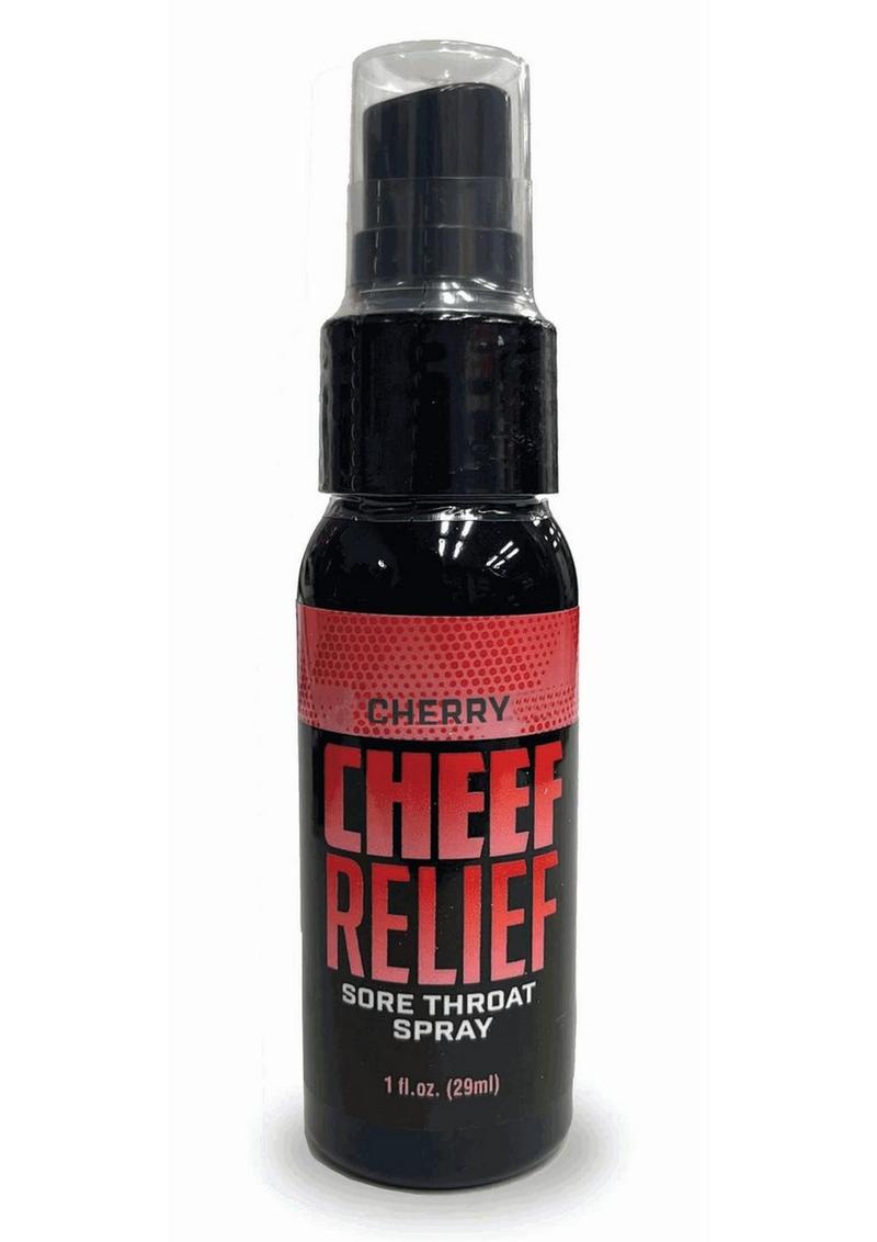 Cheef Relief Soothing Throat Spray