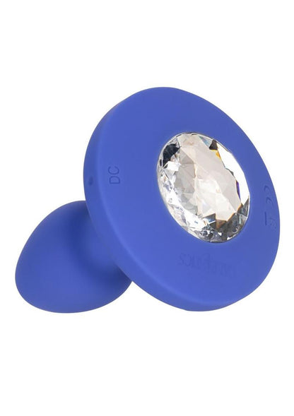 Cheeky Gems Rechargeable Vibrating Butt Plug