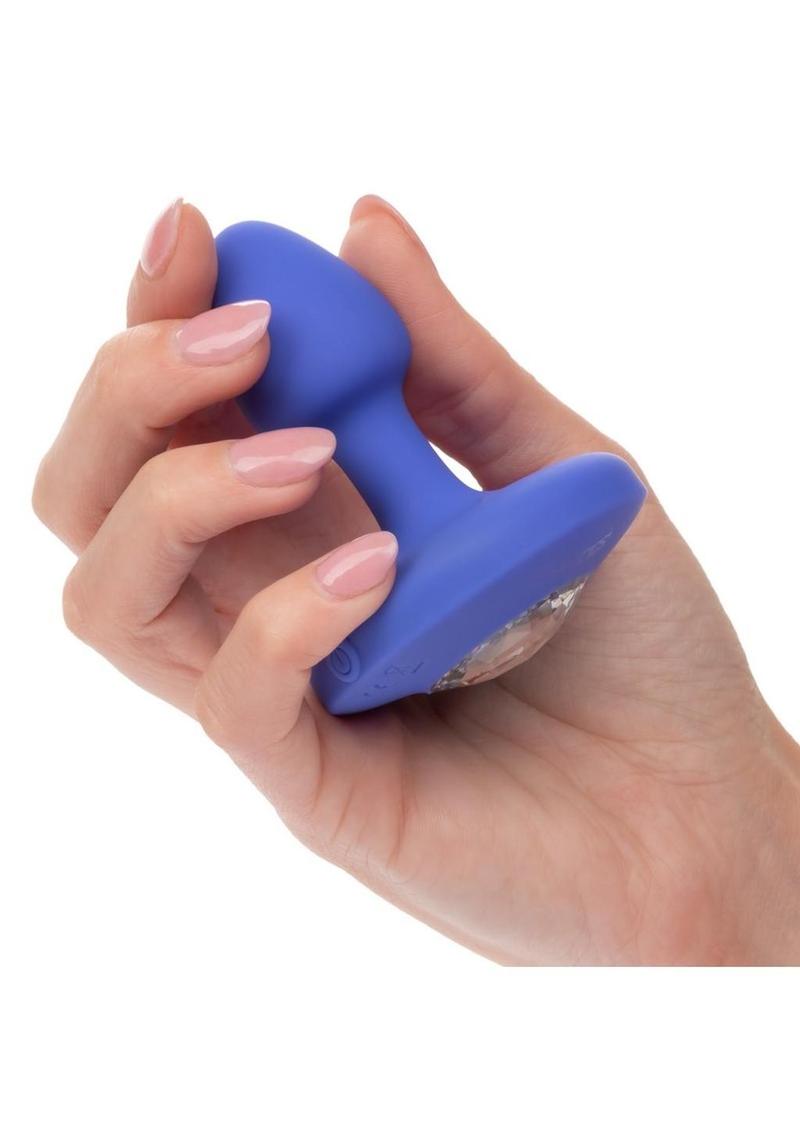Cheeky Gems Rechargeable Vibrating Butt Plug