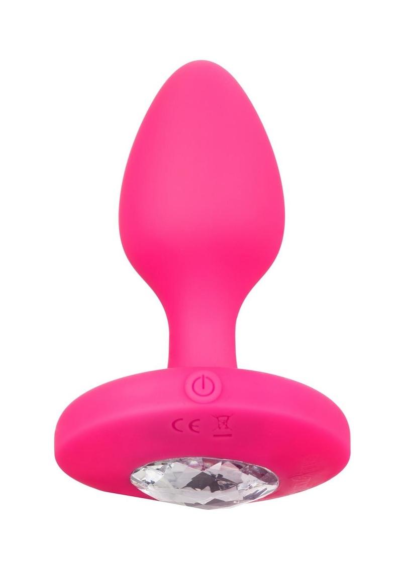 Cheeky Gems Rechargeable Vibrating Butt Plug