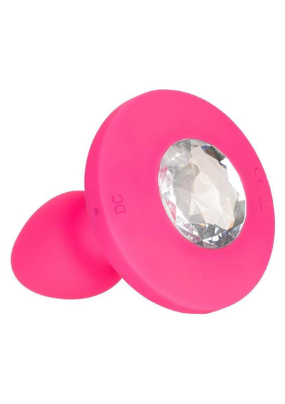 Cheeky Gems Rechargeable Vibrating Butt Plug