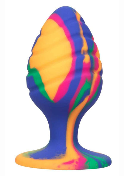 Cheeky Large Swirl Tie-Dye Silicone Plug