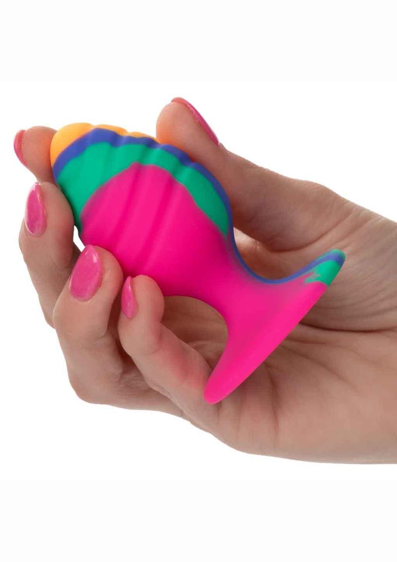 Cheeky Large Swirl Tie-Dye Silicone Plug