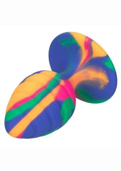 Cheeky Large Swirl Tie-Dye Silicone Plug