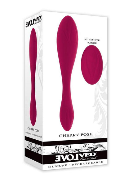 Evolved Cherry Pose Posable Vibrator