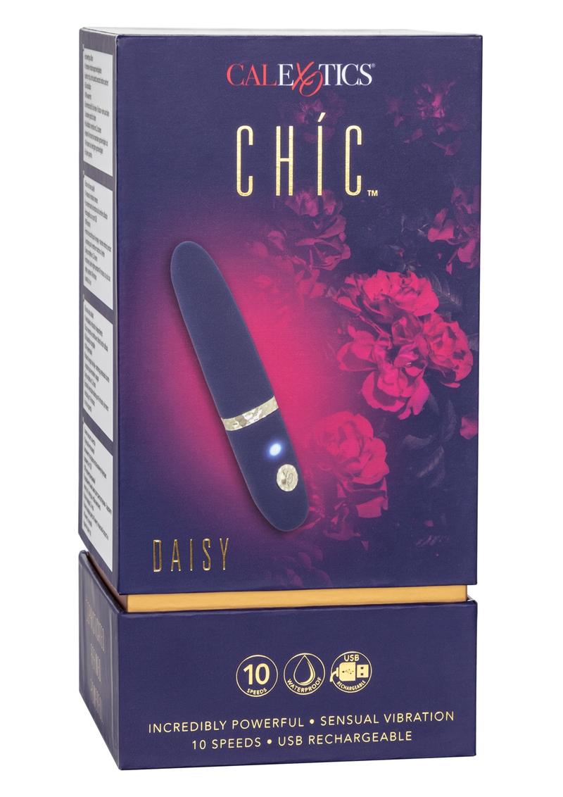 Chic Daisy Rechargeable Bullet Vibrator