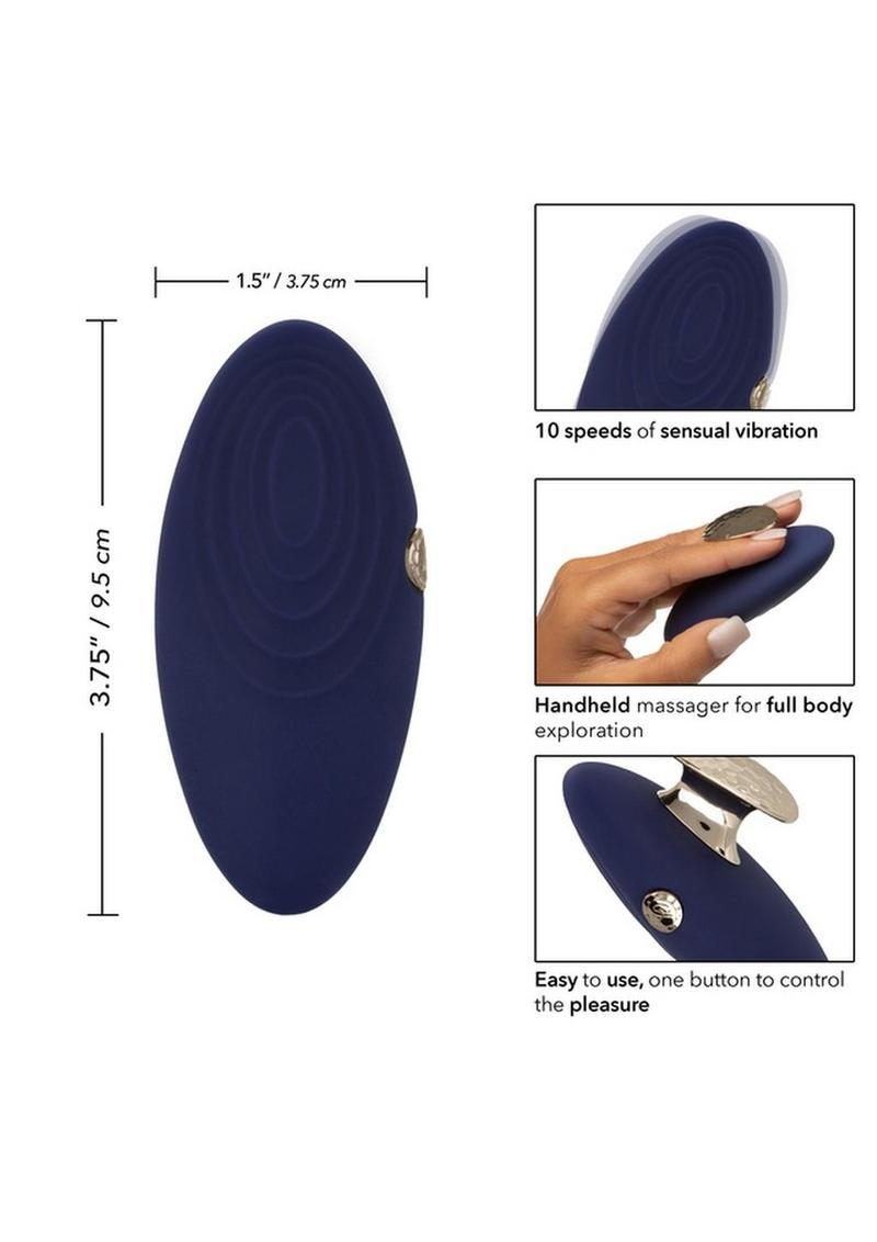 Chic Violet Rechargeable Massager