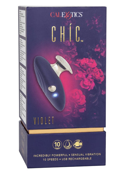 Chic Violet Rechargeable Massager