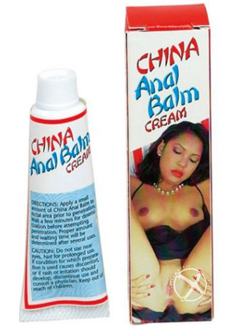 China Anal Balm Cream Desensitizing Cream for Comfort And Pleasure