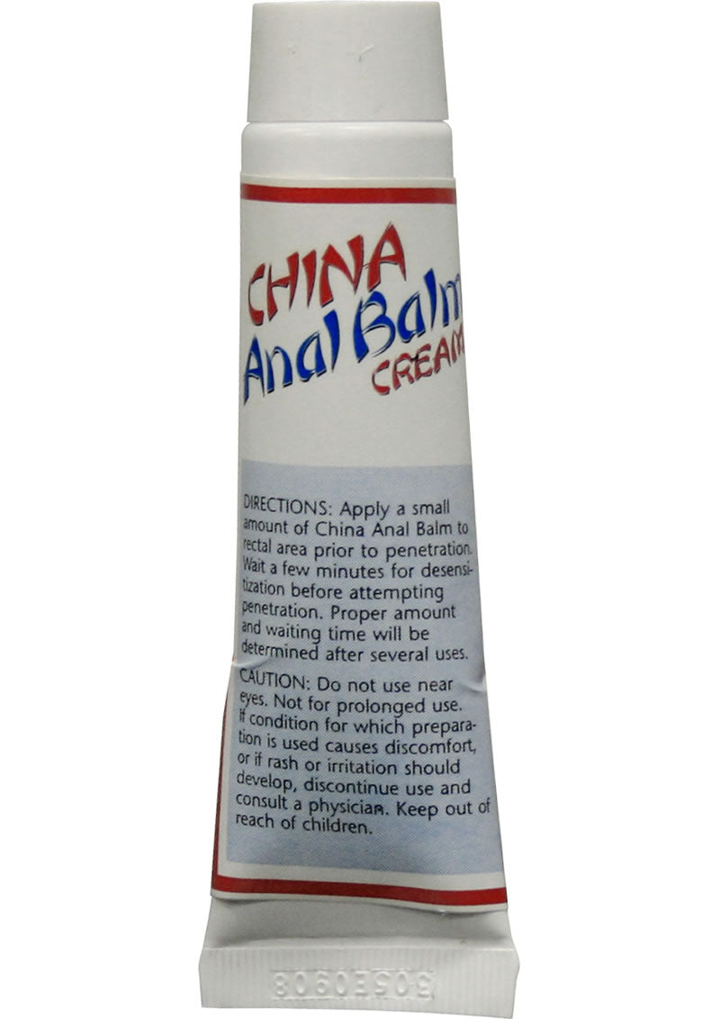 China Anal Balm Cream Desensitizing Cream for Comfort And Pleasure