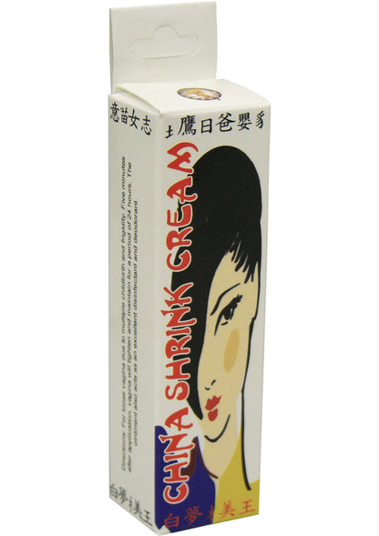 China Shrink Cream Tightening And Firming Cream for Pleasure