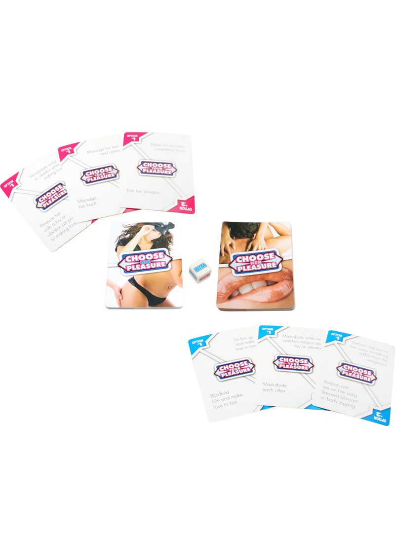 Choose Your Pleasure Card Game 100 Plus Fun Sexual Activities