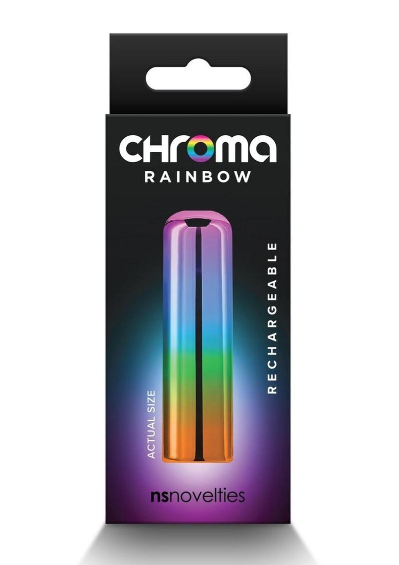 Chroma Rainbow Rechargeable Vibrator