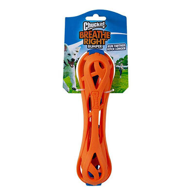 Chuckit! Air Bumper Breathable Fetch &amp; Tug Dog Toy 27 cm