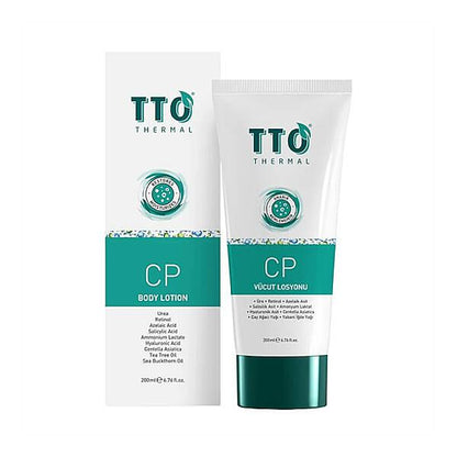 TTO Thermal CP Body Lotion for Dry Skin 200 ml
