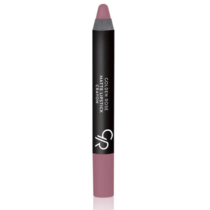 Golden Rose Matte Lipstick Crayon No 10 - Velvet Finish 1.6g