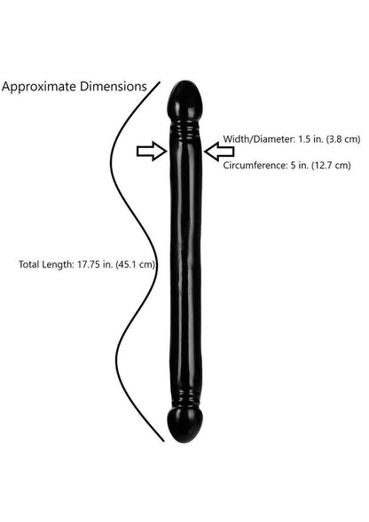 Doc Johnson The Classic Double Header Smooth Dildo