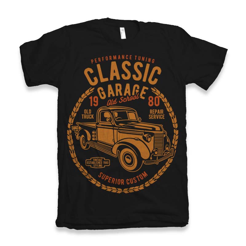 Classic Garage Men&