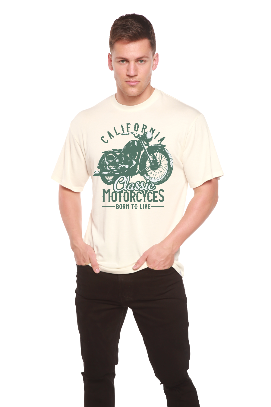Classic Motorcycles Men&