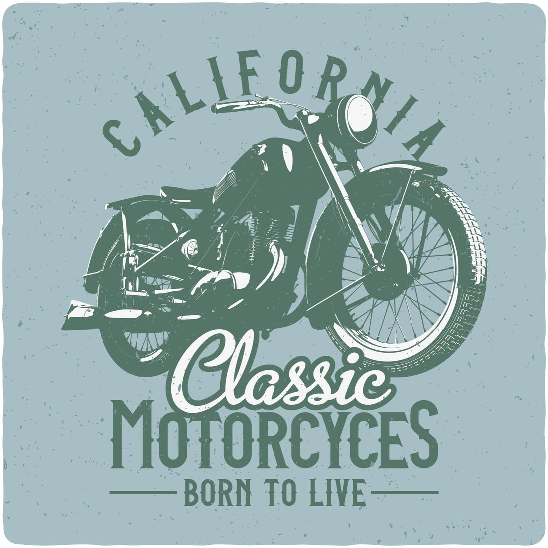 Classic Motorcycles Men&