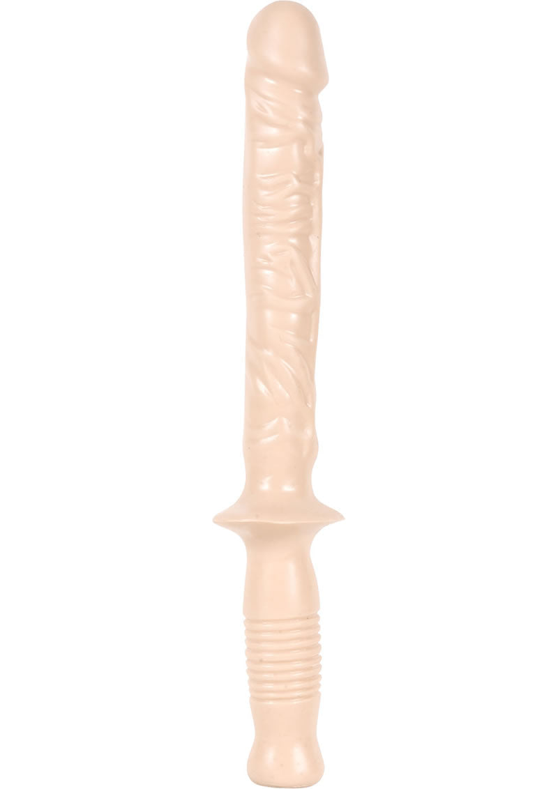 Doc Johnson The Classic Man Handler Dildo with Handle