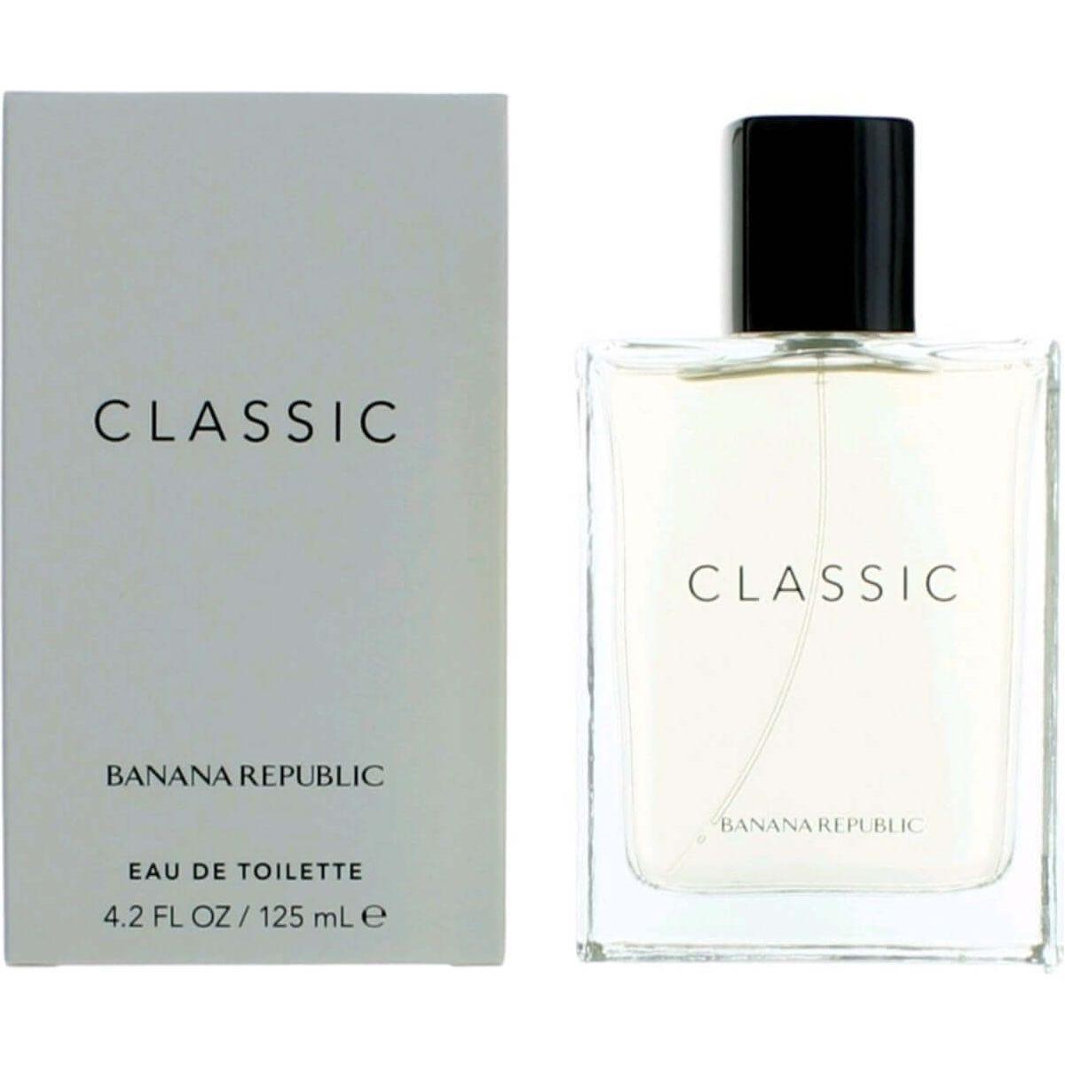 Banana Republic Classic EDT Spray for Men 4.2 oz