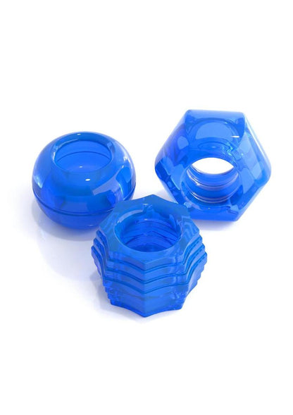Classix Deluxe Cock Ring Set Prolong Performance