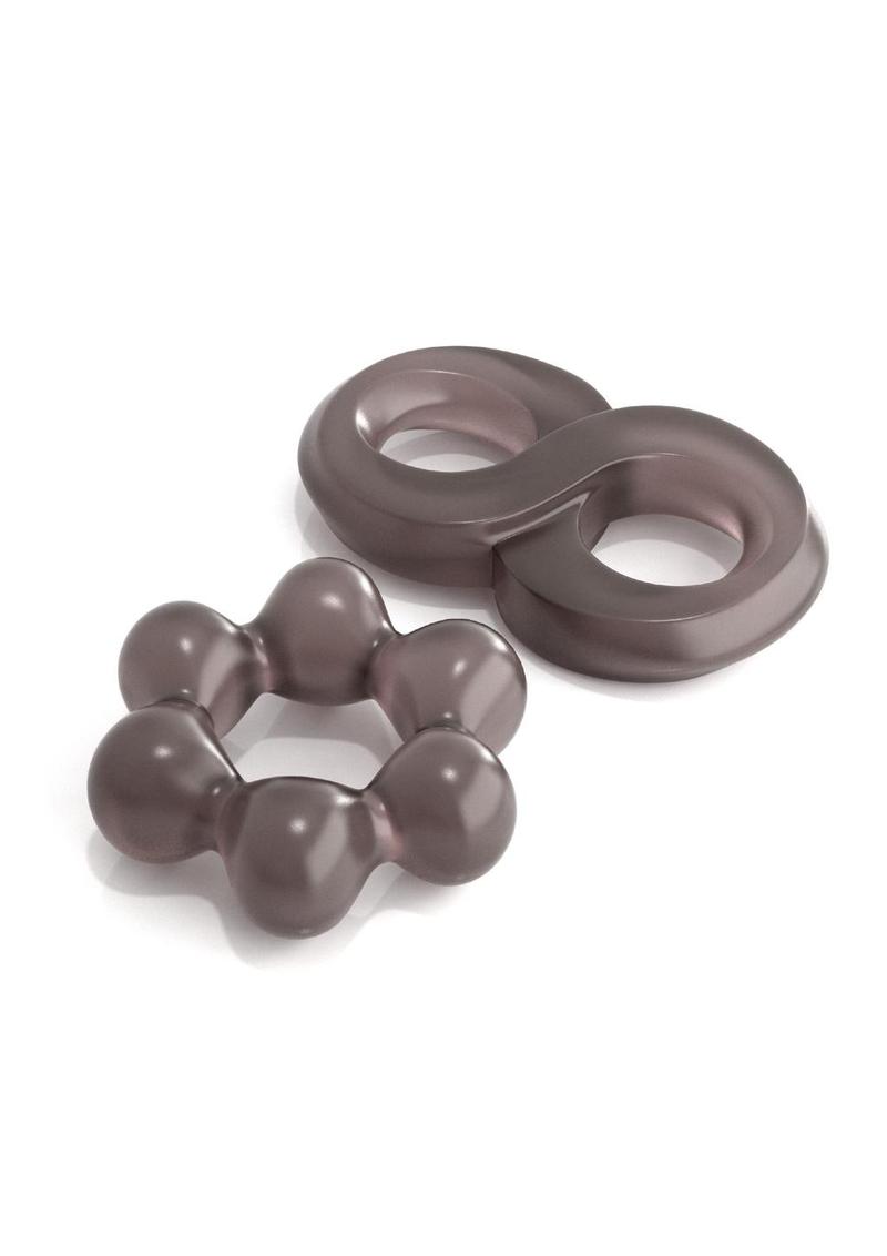 Classix Performance Cock Ring Set Dual Ring