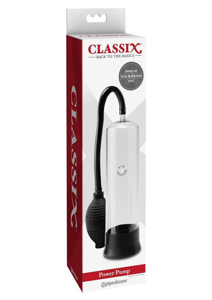 Classix Power Pump With Effective Penis Enlargement