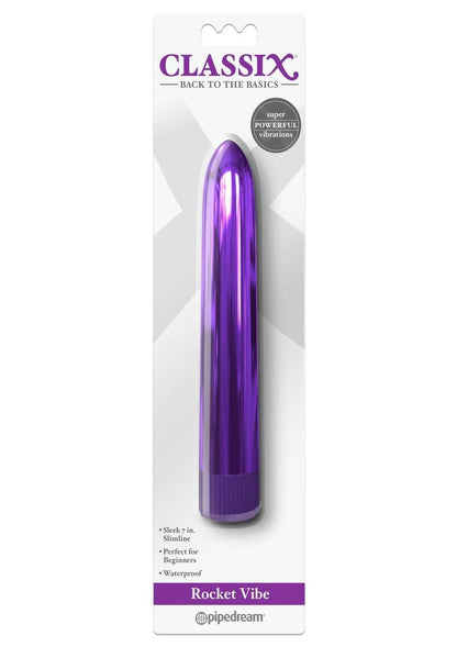 Classix Rocket Sleek Waterproof Vibrator