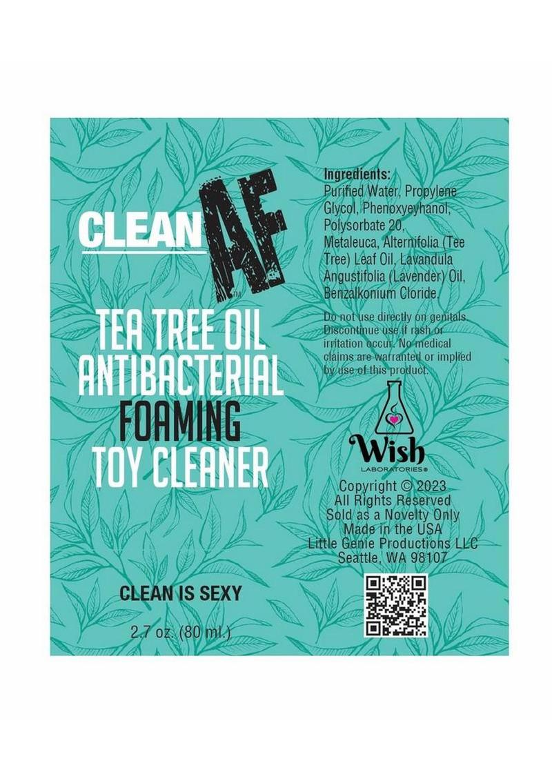 Clean AF Tea Tree Foaming Cleaner