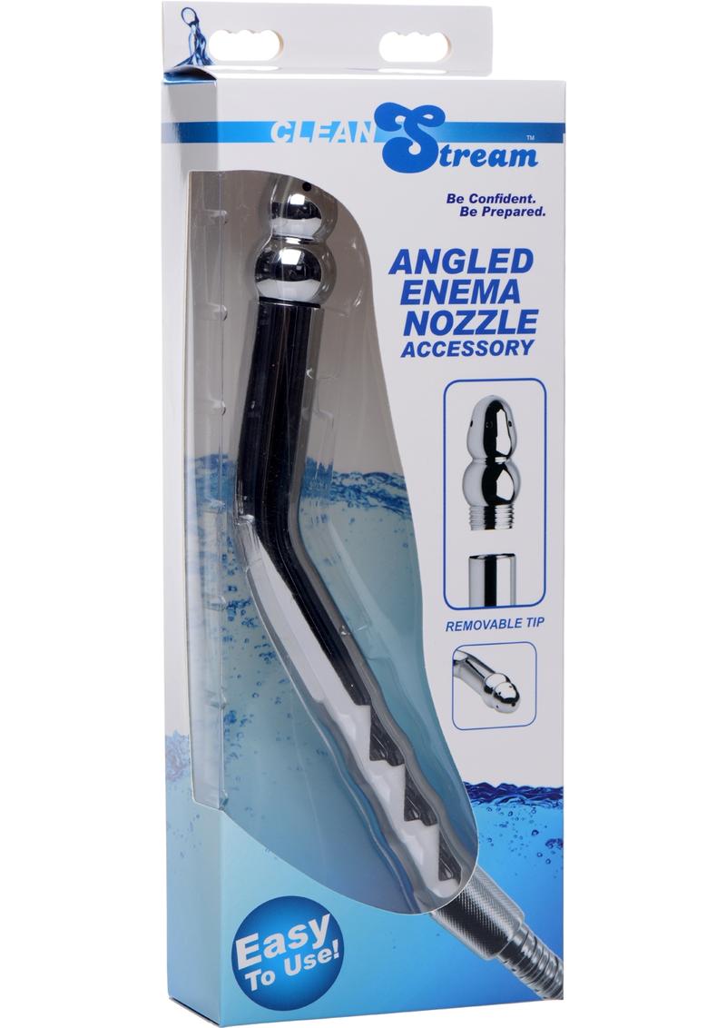 CleanStream Angled Enema Nozzle Accessory