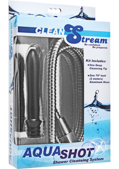 Aqua Shot Shower Cleansing System