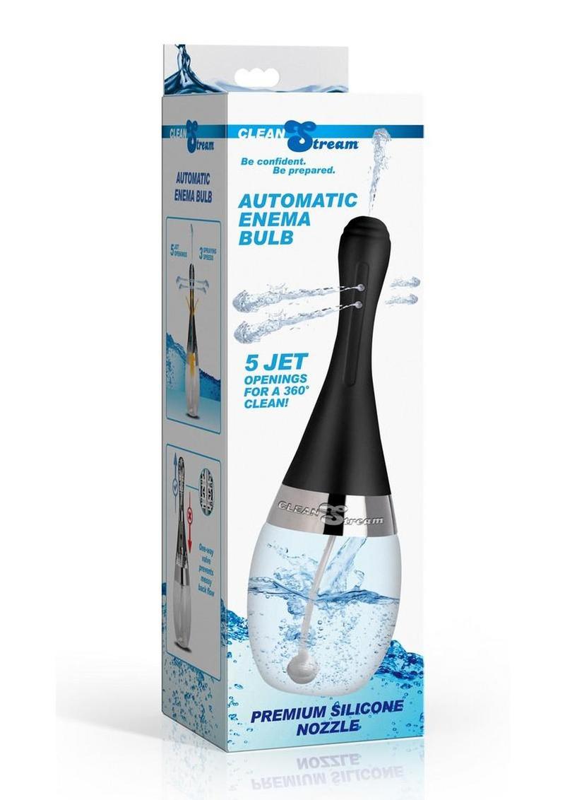 CleanStream Automatic Enema Bulb