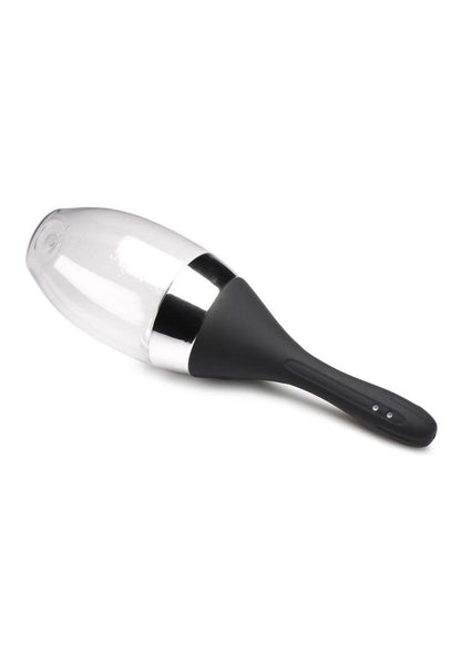 Clean Stream Auto Vibrating Silicone Enema Bulb