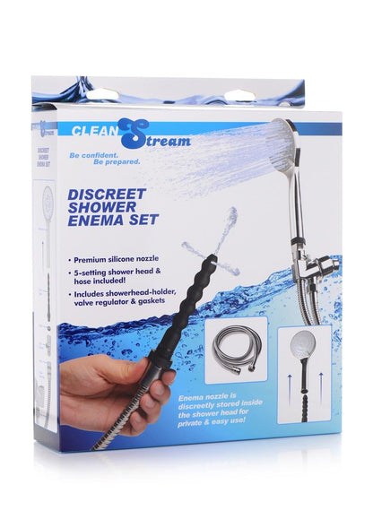 Cleanstream Discreet Shower Enema