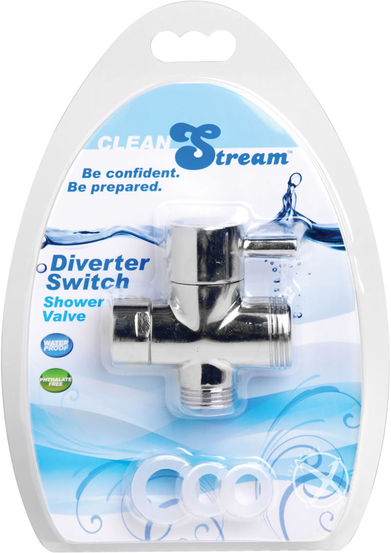 Divertor Switch Shower Valve