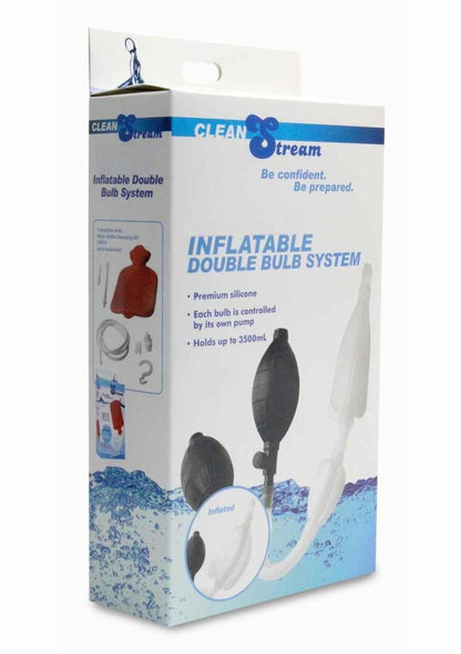 Inflatable Double Bulb System