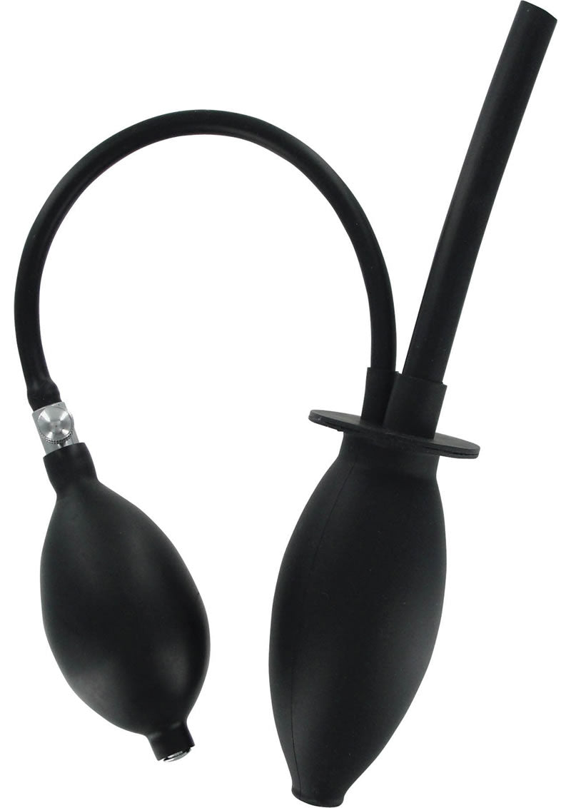 Clean Stream Inflatable Enema Plug Premium Silicone