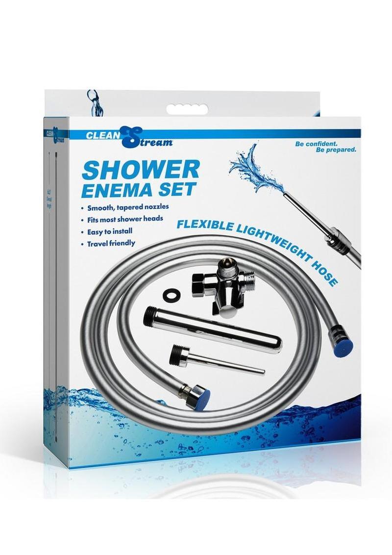 CleanStream Shower Enema Set