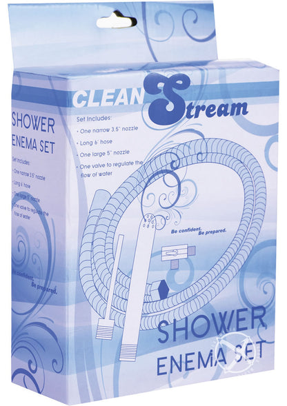 Cleanstream Shower Enema Set