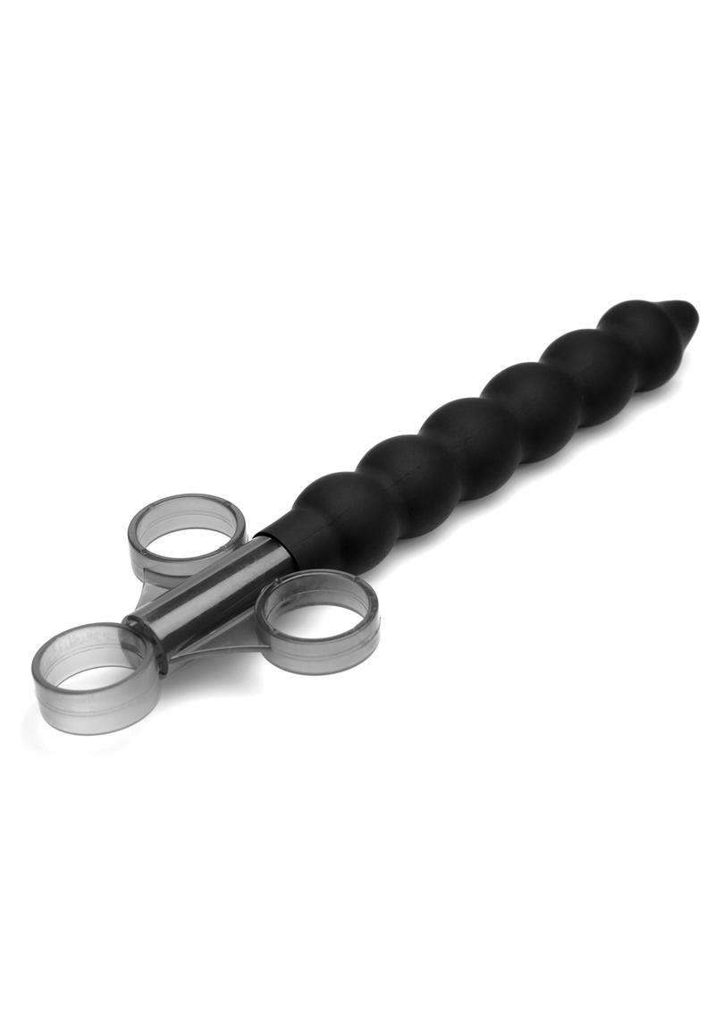Silicone Beaded Lube Launcher