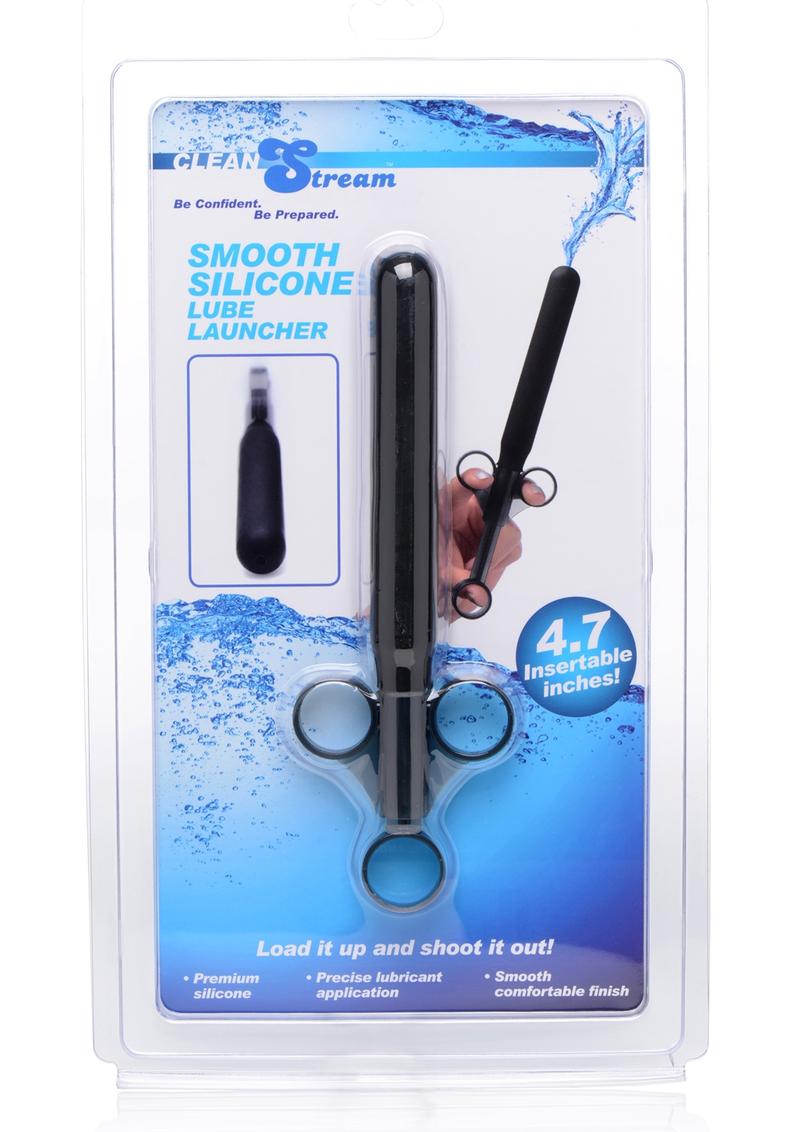Smooth Silicone Lubricant Launcher